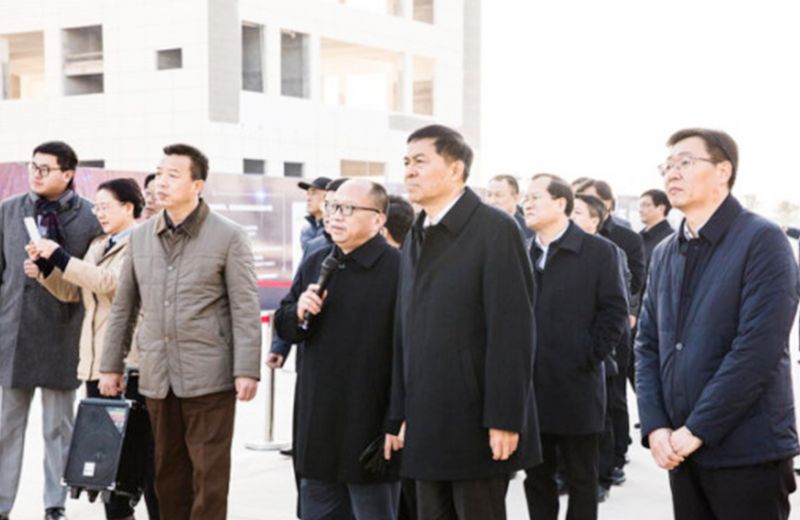 市委書記李公樂、市長靳磊帶領(lǐng)安陽市重點(diǎn)項(xiàng)目觀摩團(tuán)考察獵鷹消防科技