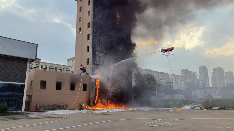 高層及超高層建筑外墻火、露臺(tái)火撲救